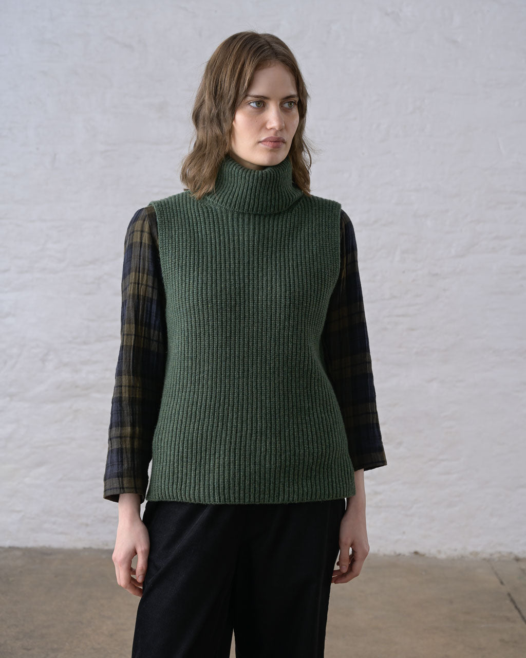 LISA SLEEVELESS JUMPER - BIBICO