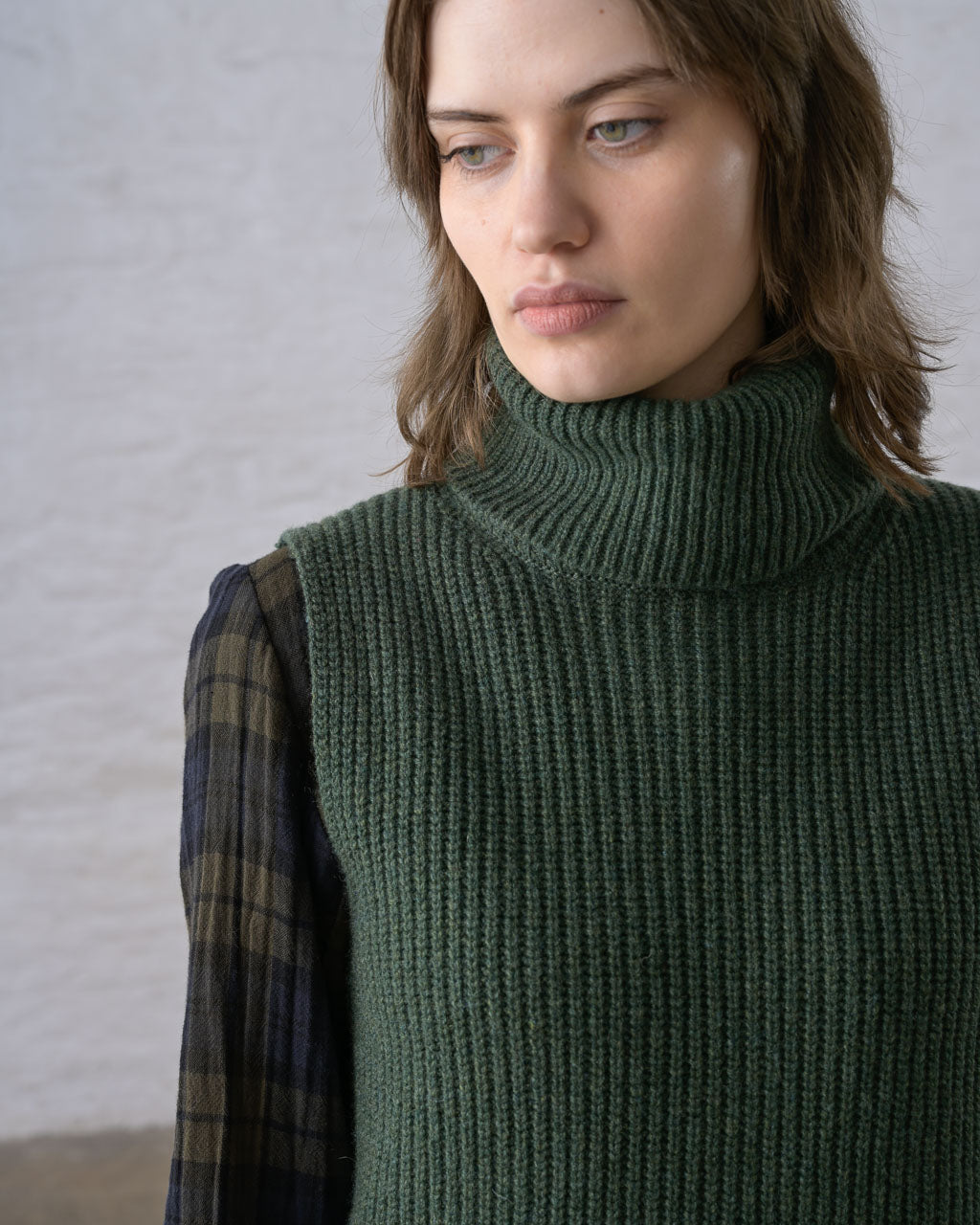 LISA SLEEVELESS JUMPER - BIBICO
