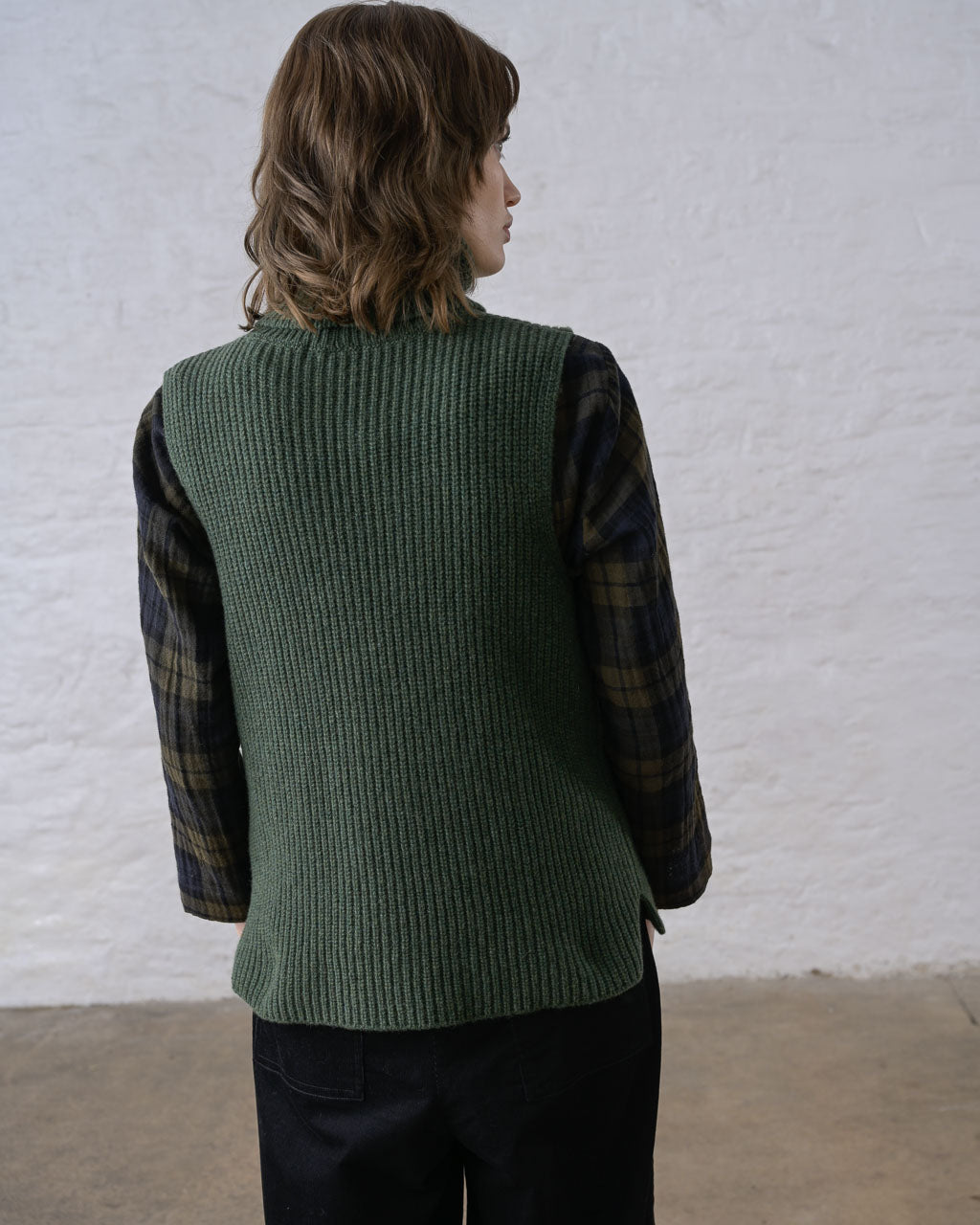 LISA SLEEVELESS JUMPER - BIBICO