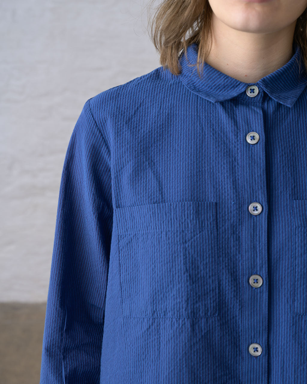 Ada Cropped Blouse - BIBICO