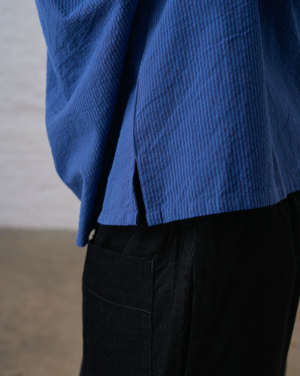 Ada Cropped Blouse - BIBICO