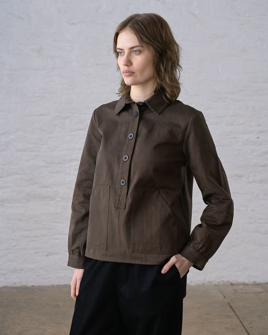 Mika Utility Shirt - BIBICO
