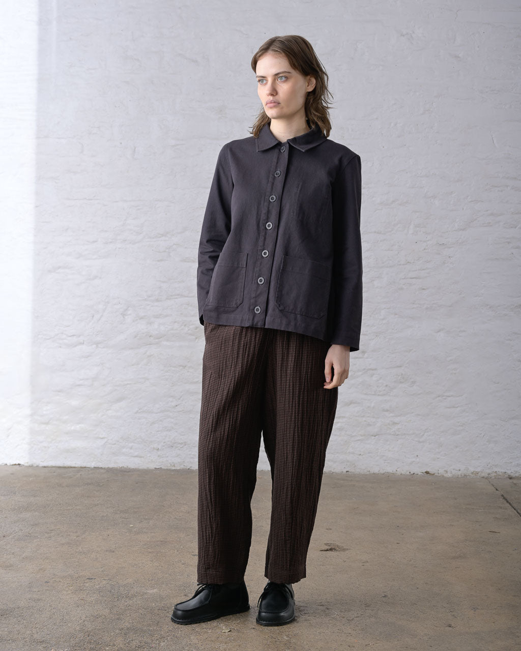 Marcia Relaxed Jacket - BIBICO