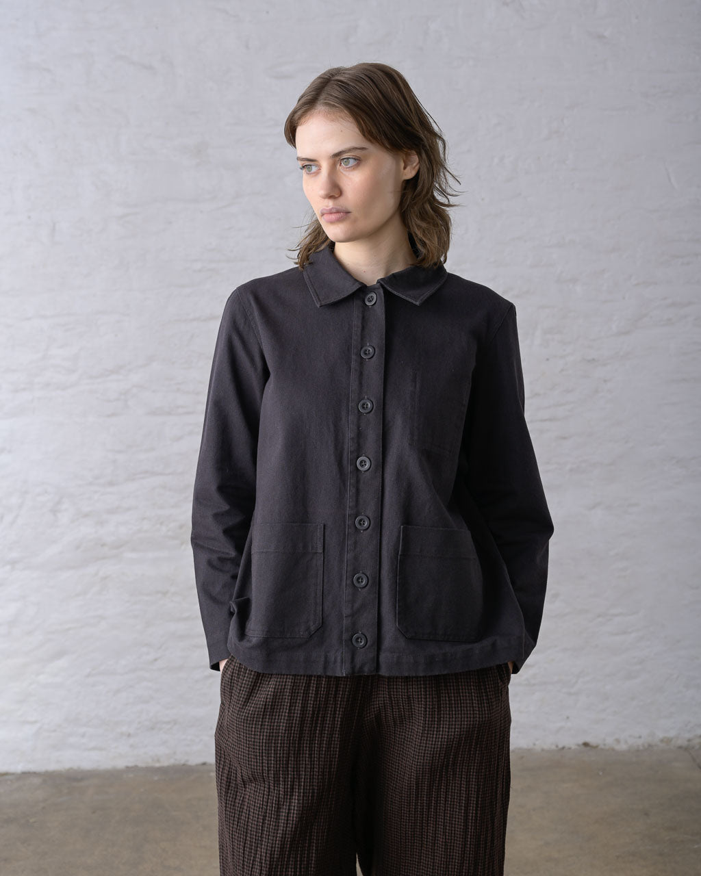 Marcia Relaxed Jacket - BIBICO