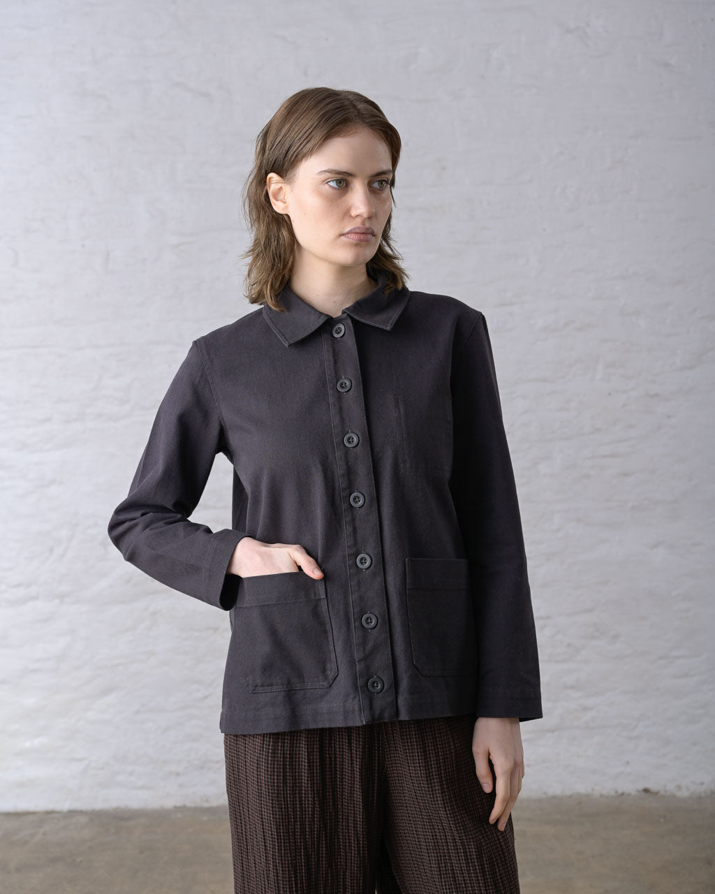 Marcia Relaxed Jacket - BIBICO