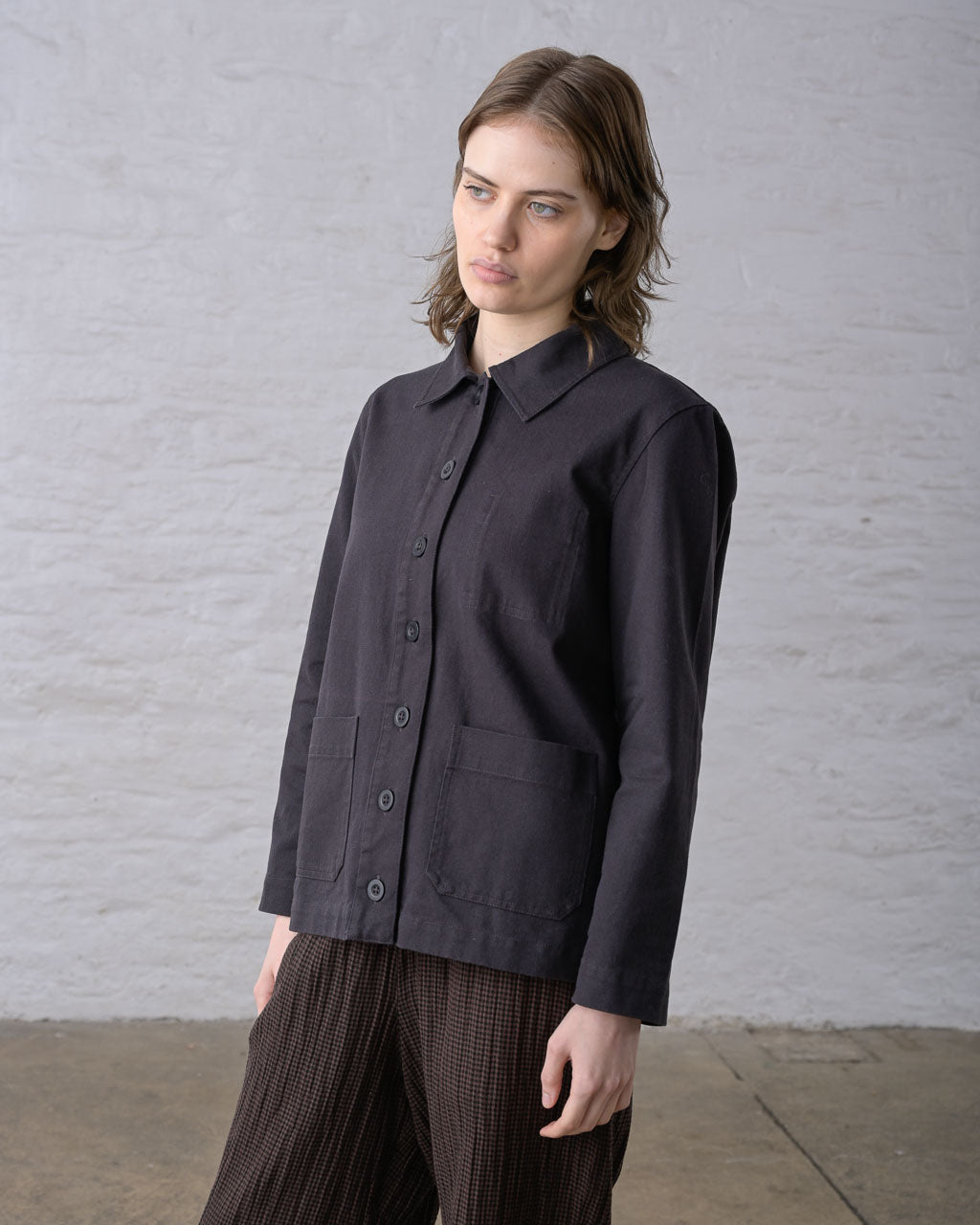 Marcia Relaxed Jacket - BIBICO