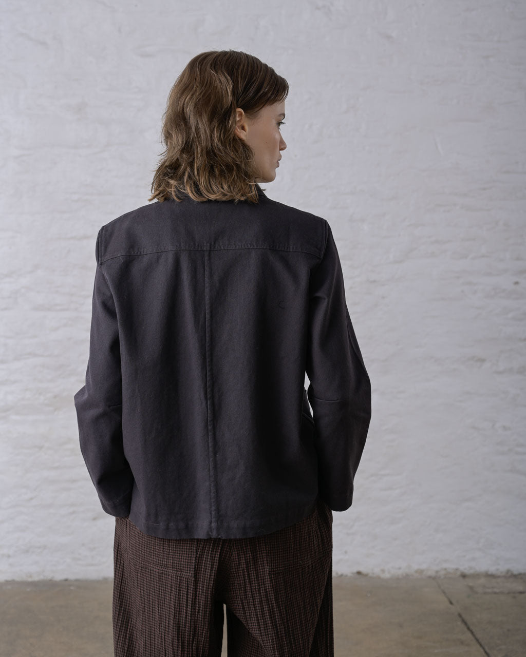 Marcia Relaxed Jacket - BIBICO