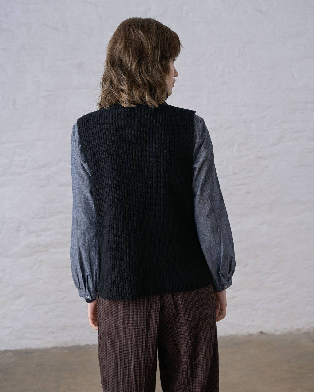 LISA SLEEVELESS JUMPER - BIBICO