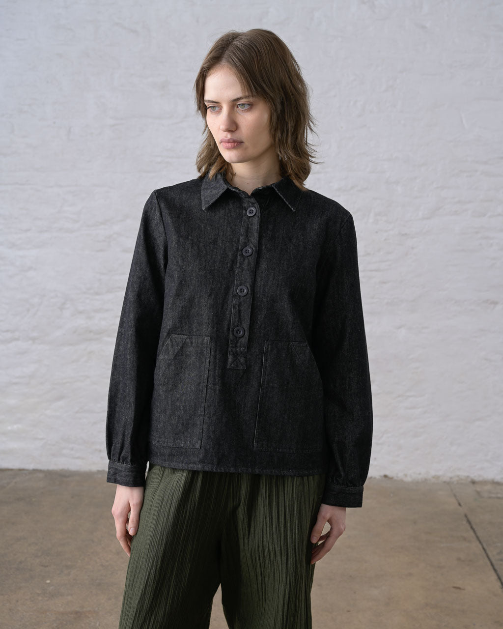 Mika Utility Shirt - BIBICO