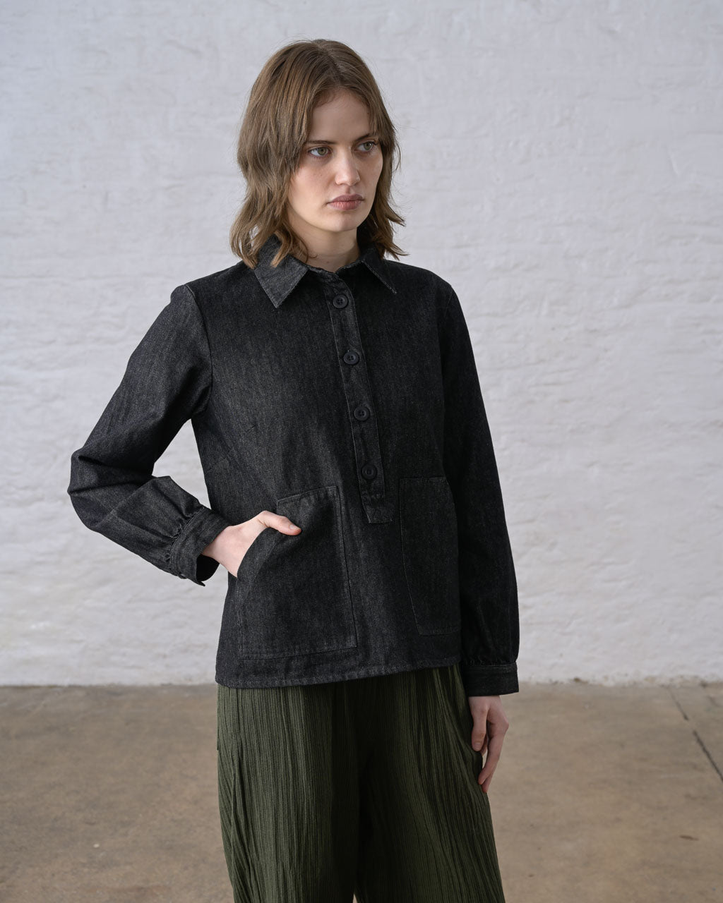 Mika Utility Shirt - BIBICO