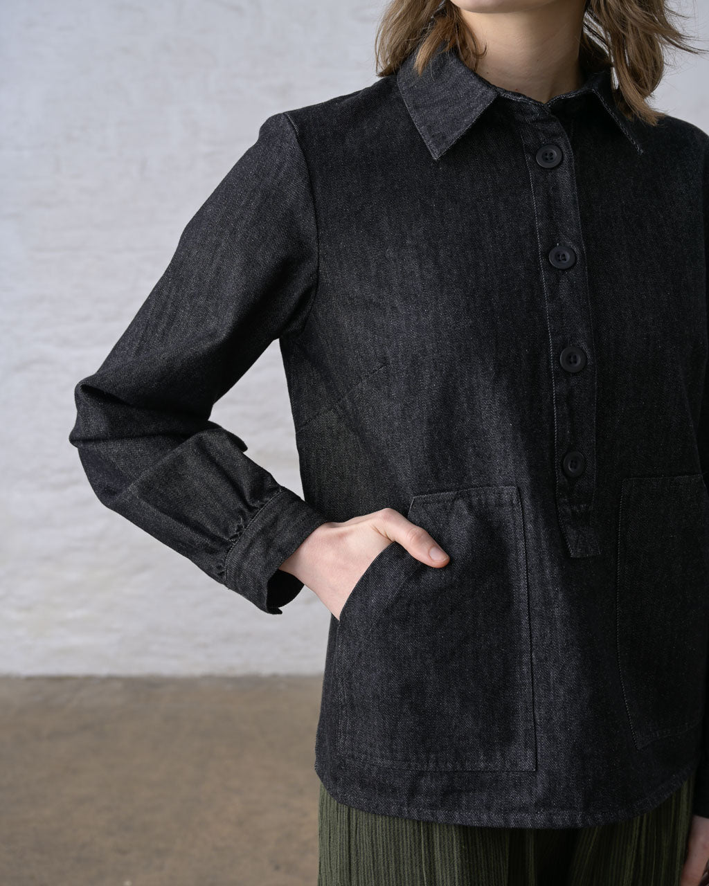 Mika Utility Shirt - BIBICO