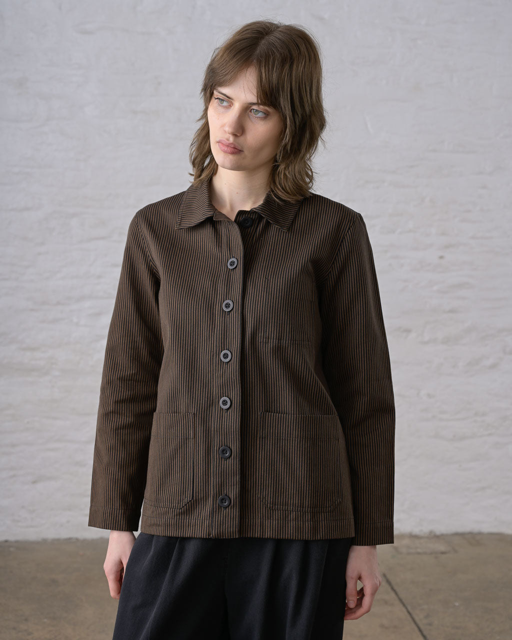 Marcia Relaxed Jacket - BIBICO
