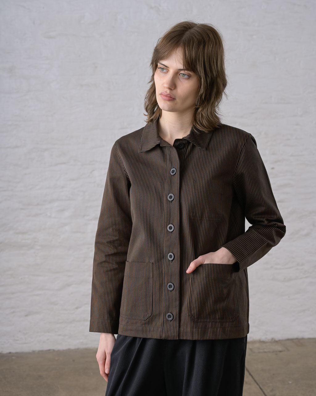 Marcia Relaxed Jacket - BIBICO