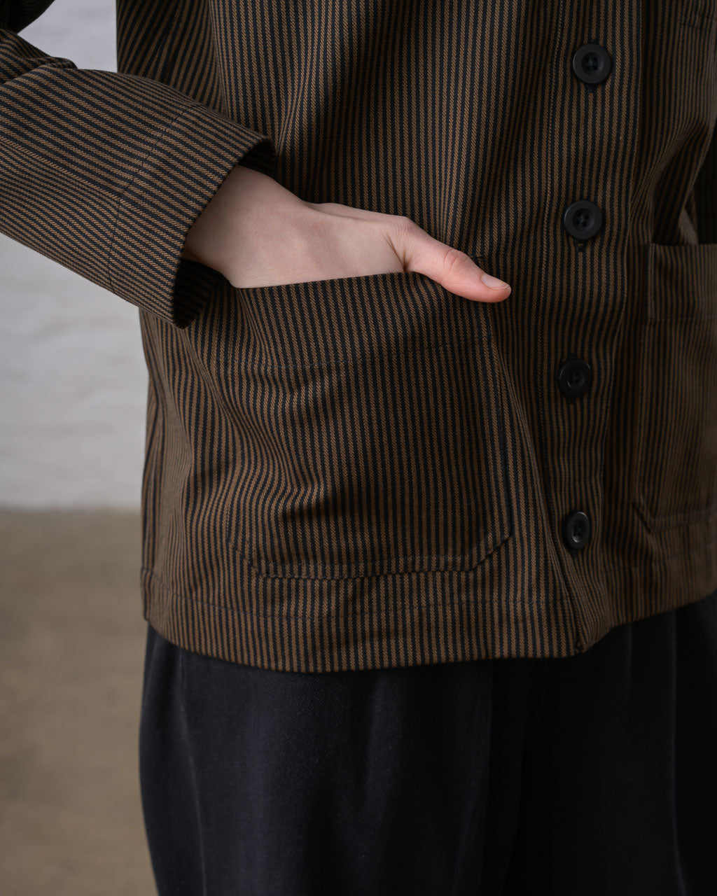 Marcia Relaxed Jacket - BIBICO