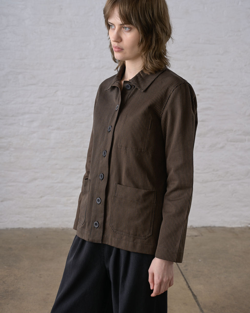 Marcia Relaxed Jacket - BIBICO