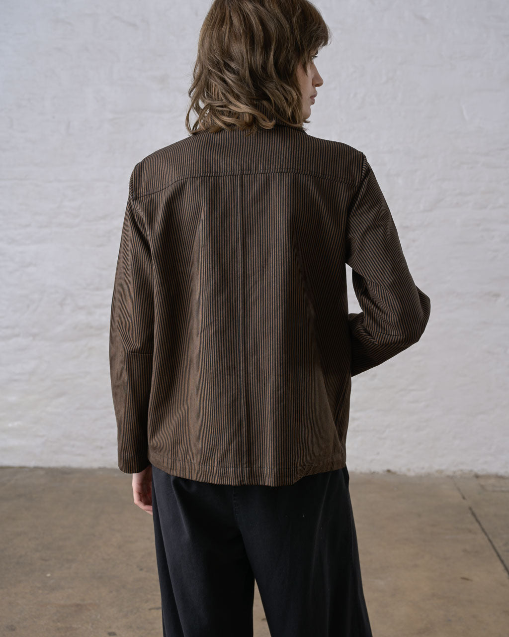 Marcia Relaxed Jacket - BIBICO