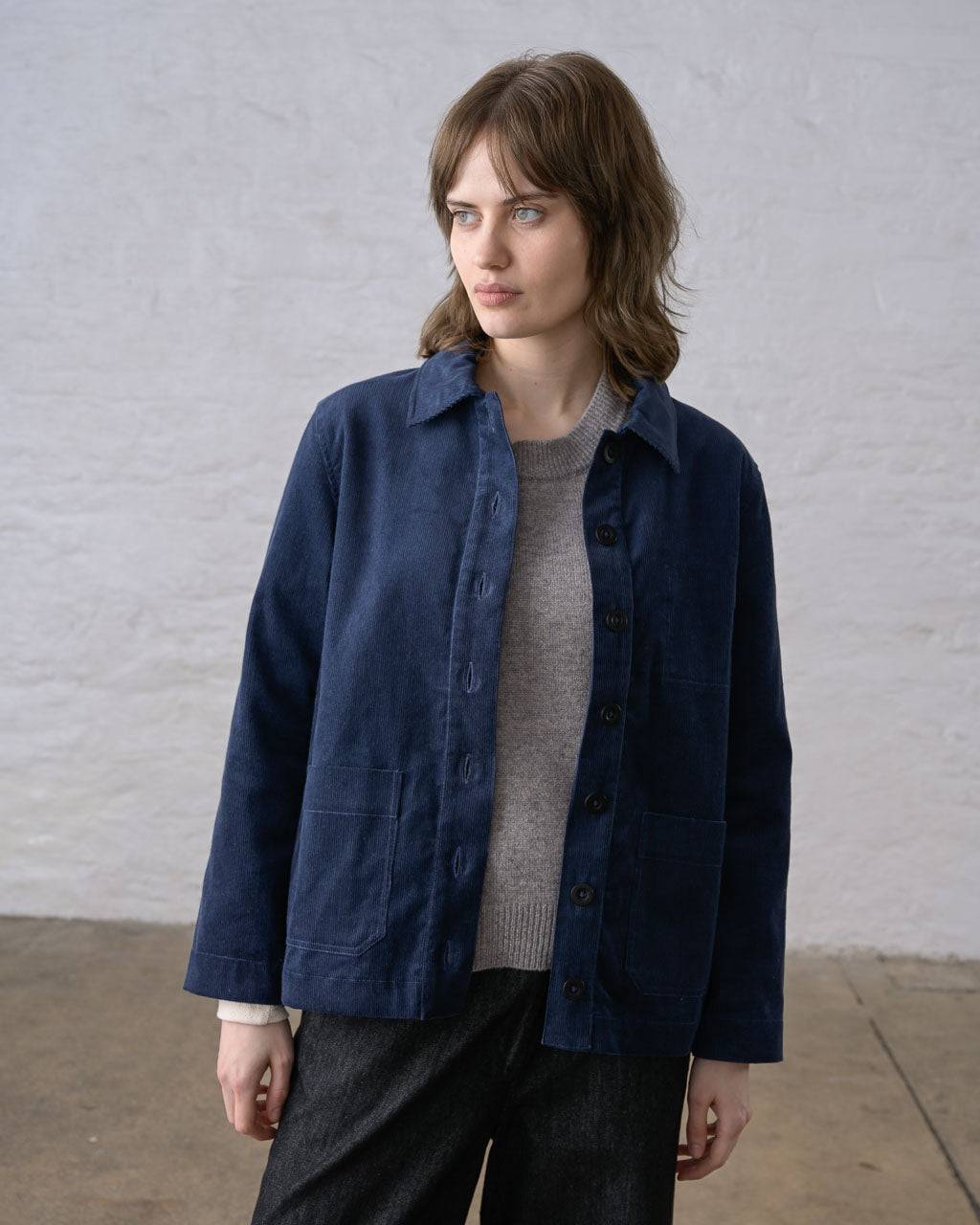 Marcia Relaxed Jacket - BIBICO