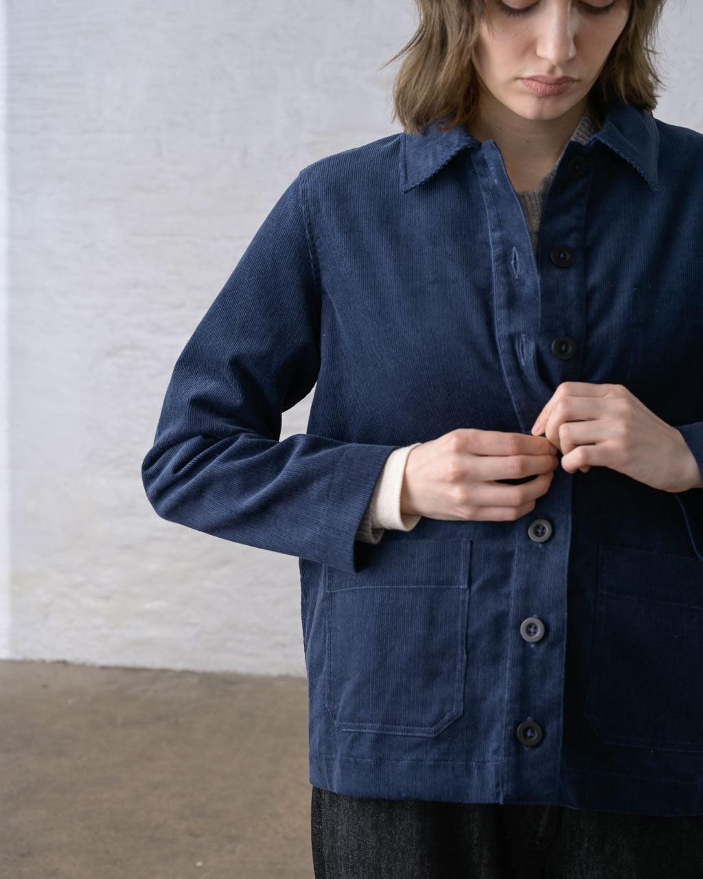 Marcia Relaxed Jacket - BIBICO