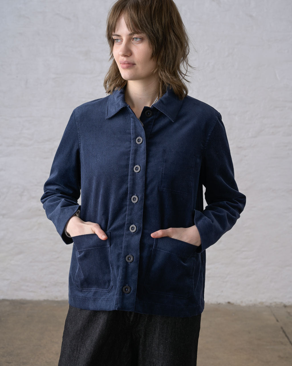 Marcia Relaxed Jacket - BIBICO