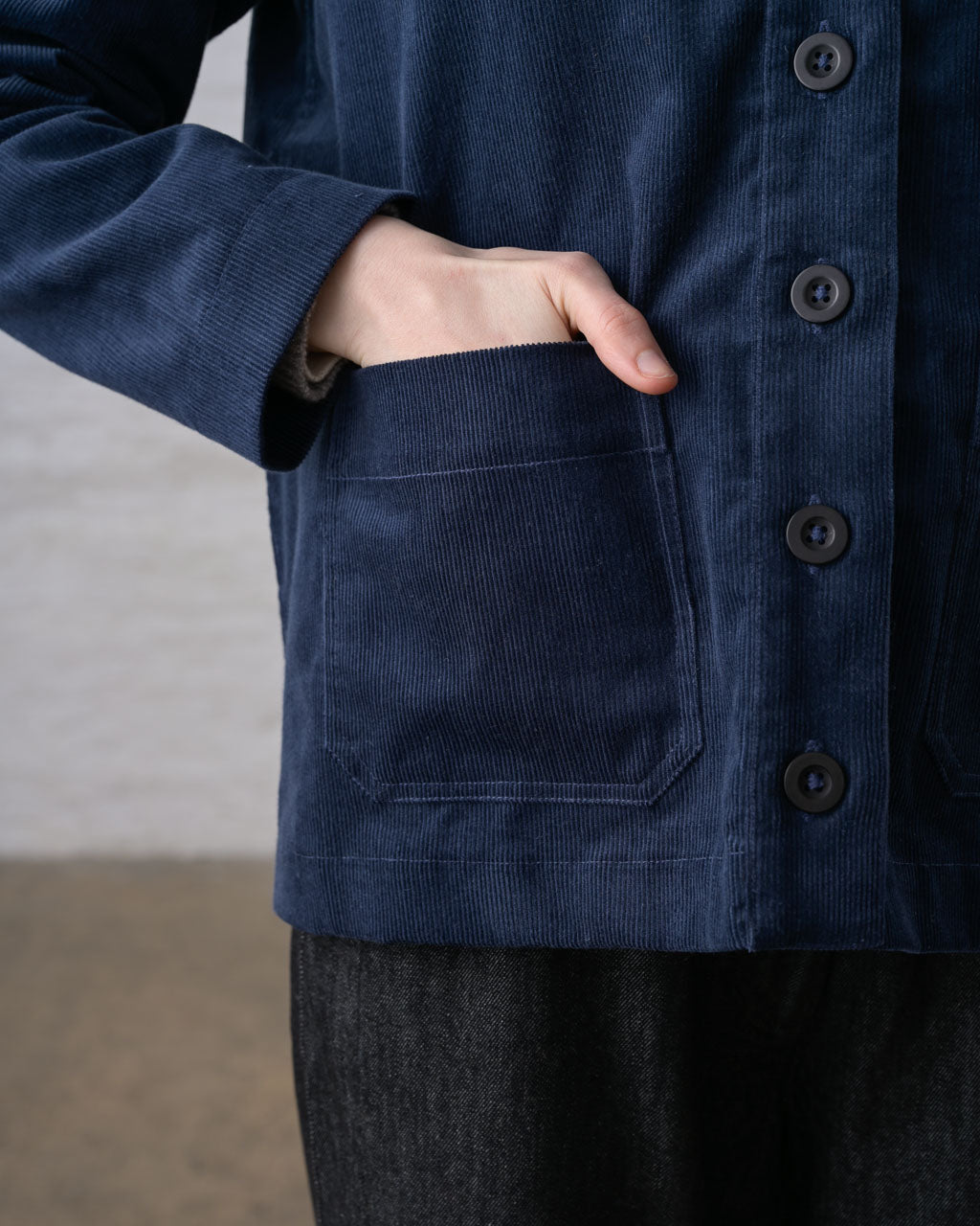Marcia Relaxed Jacket - BIBICO