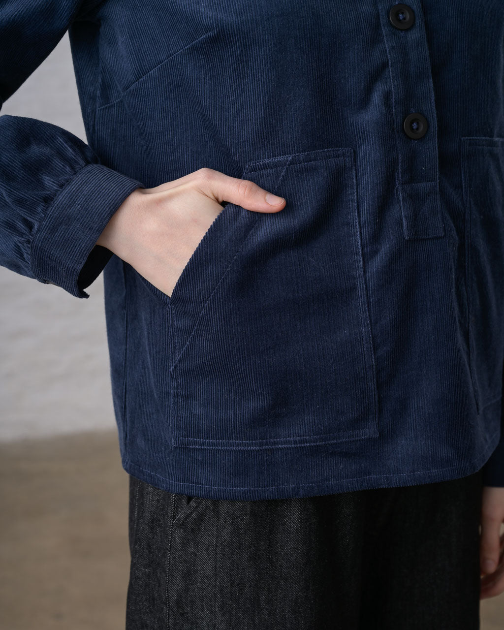 Mika Utility Shirt - BIBICO