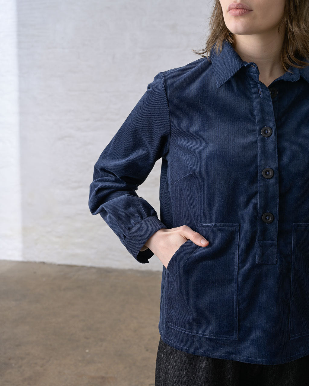 Mika Utility Shirt - BIBICO