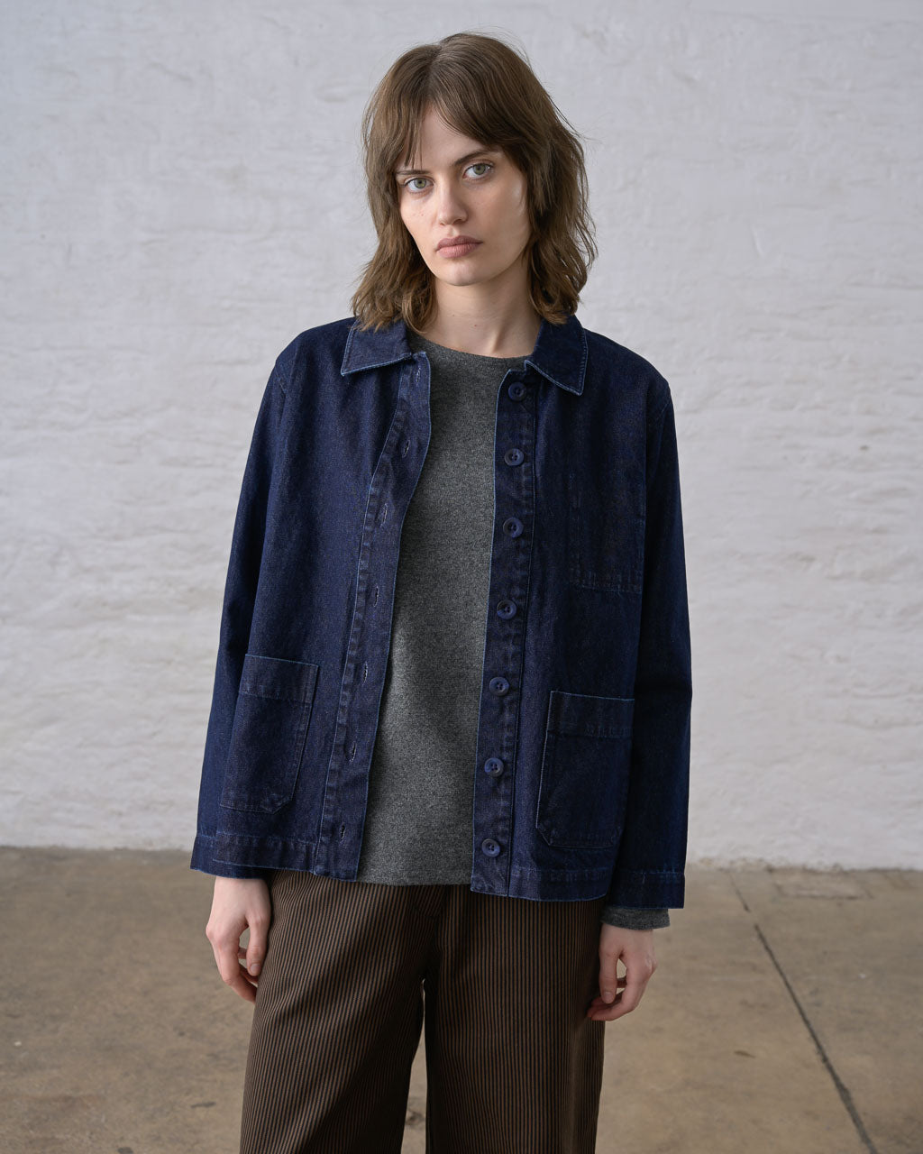 Marcia Relaxed Jacket - BIBICO