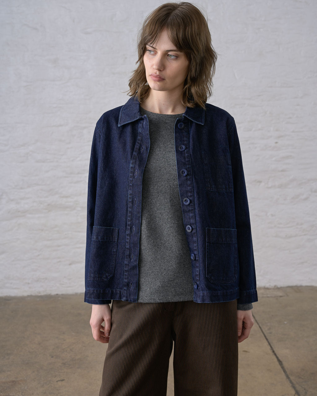 Marcia Relaxed Jacket - BIBICO