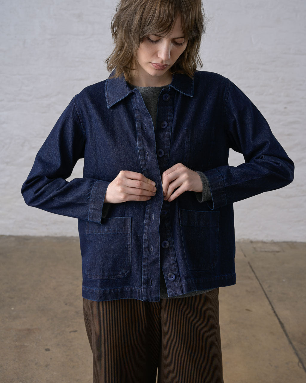 Marcia Relaxed Jacket - BIBICO