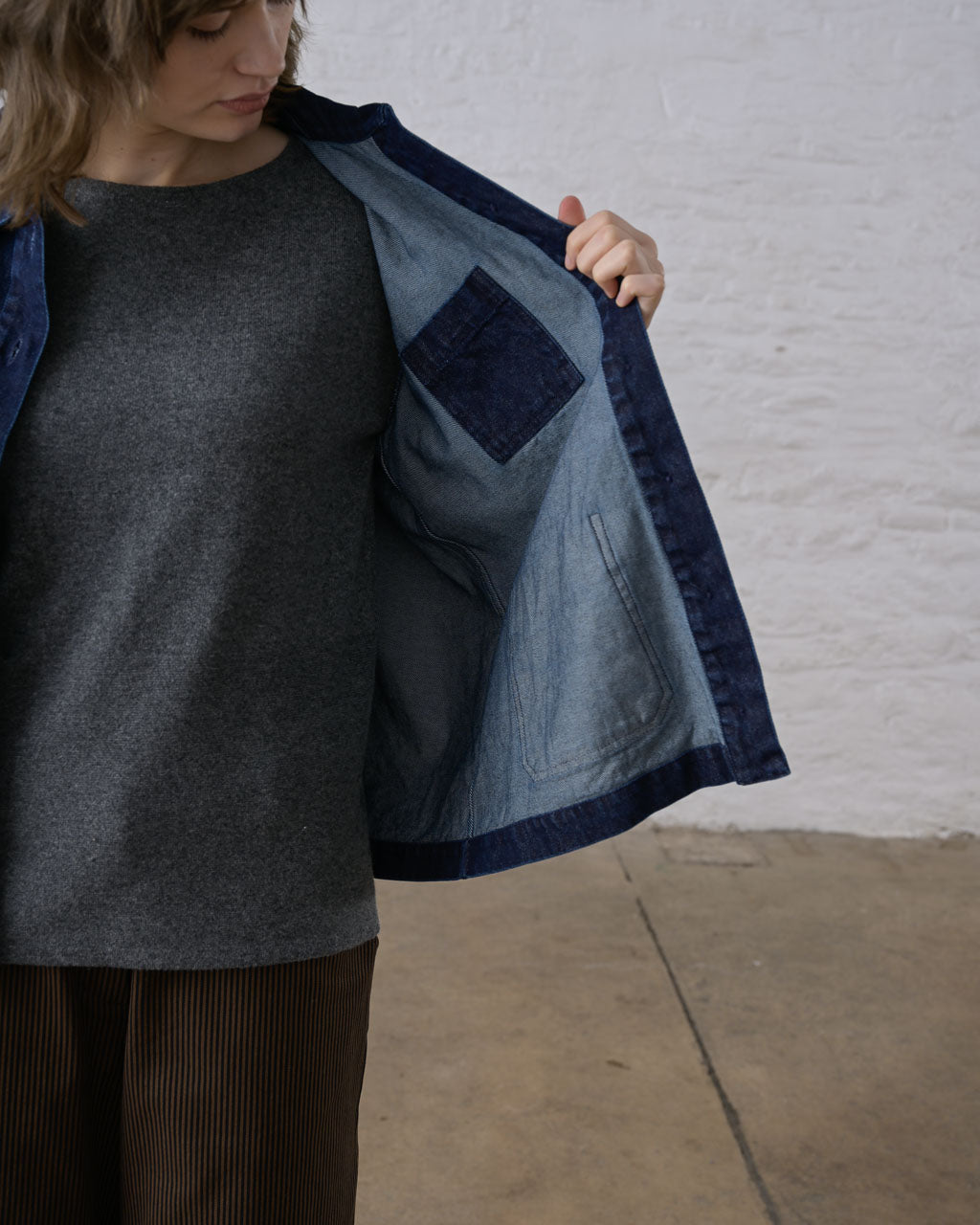 Marcia Relaxed Jacket - BIBICO