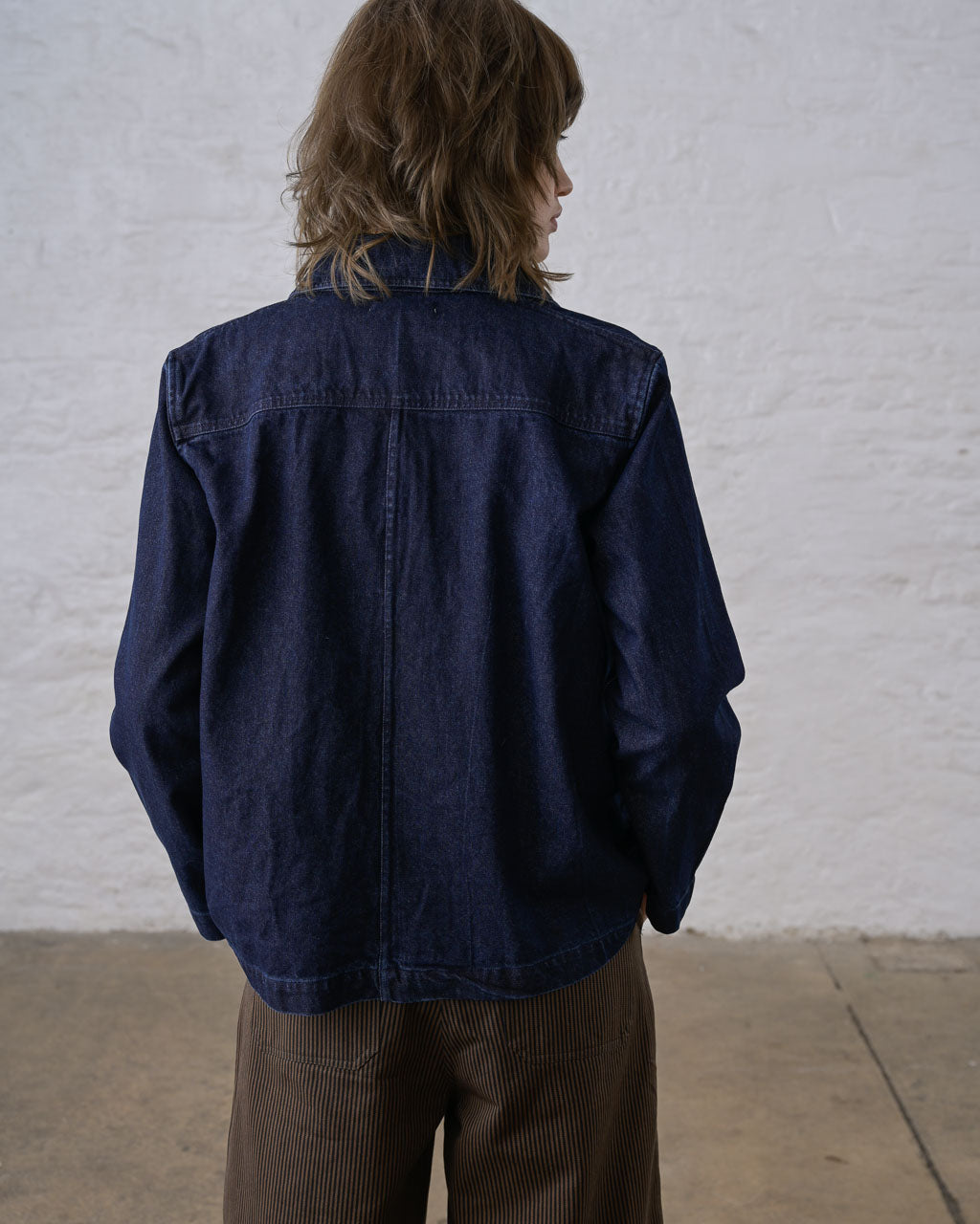 Marcia Relaxed Jacket - BIBICO