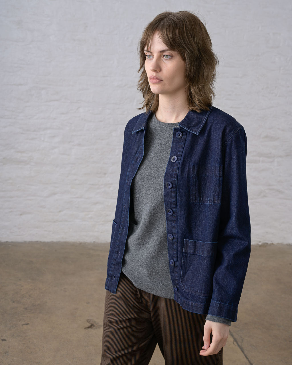 Marcia Relaxed Jacket - BIBICO