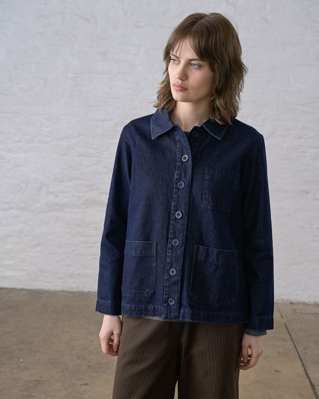 Marcia Relaxed Jacket - BIBICO