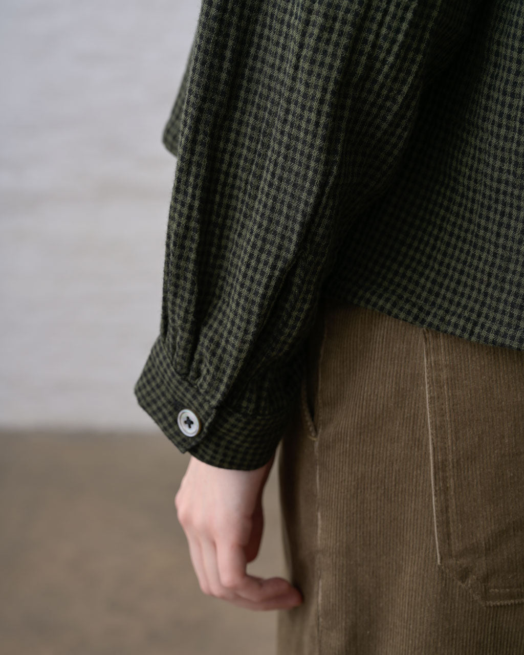 Ada Cropped Blouse - BIBICO