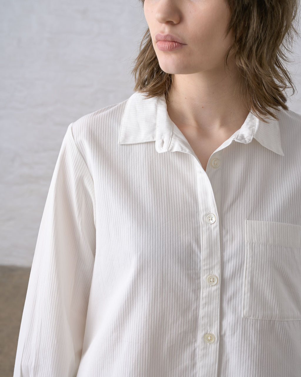 Ada Cropped Blouse - BIBICO