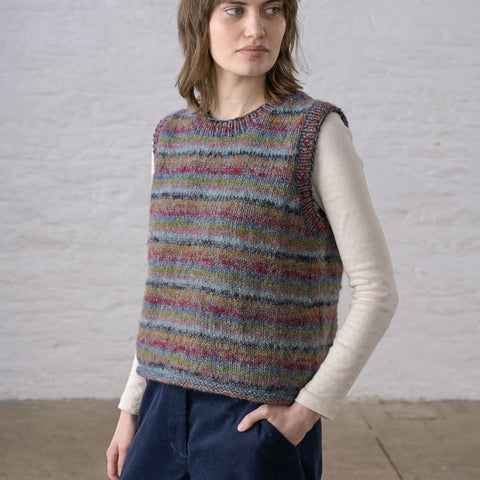 HEATHER VEST - BIBICO