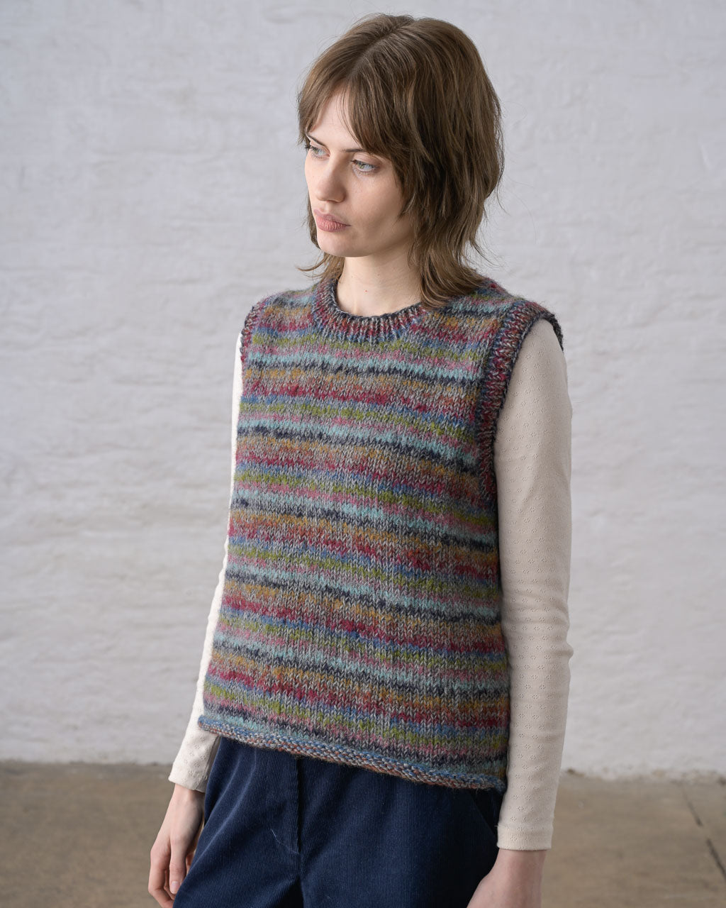 HEATHER VEST - BIBICO