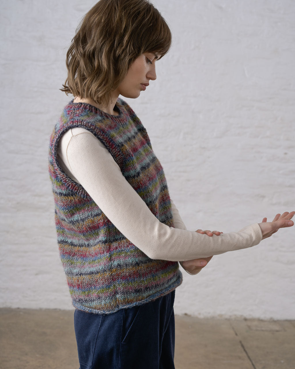 HEATHER VEST - BIBICO