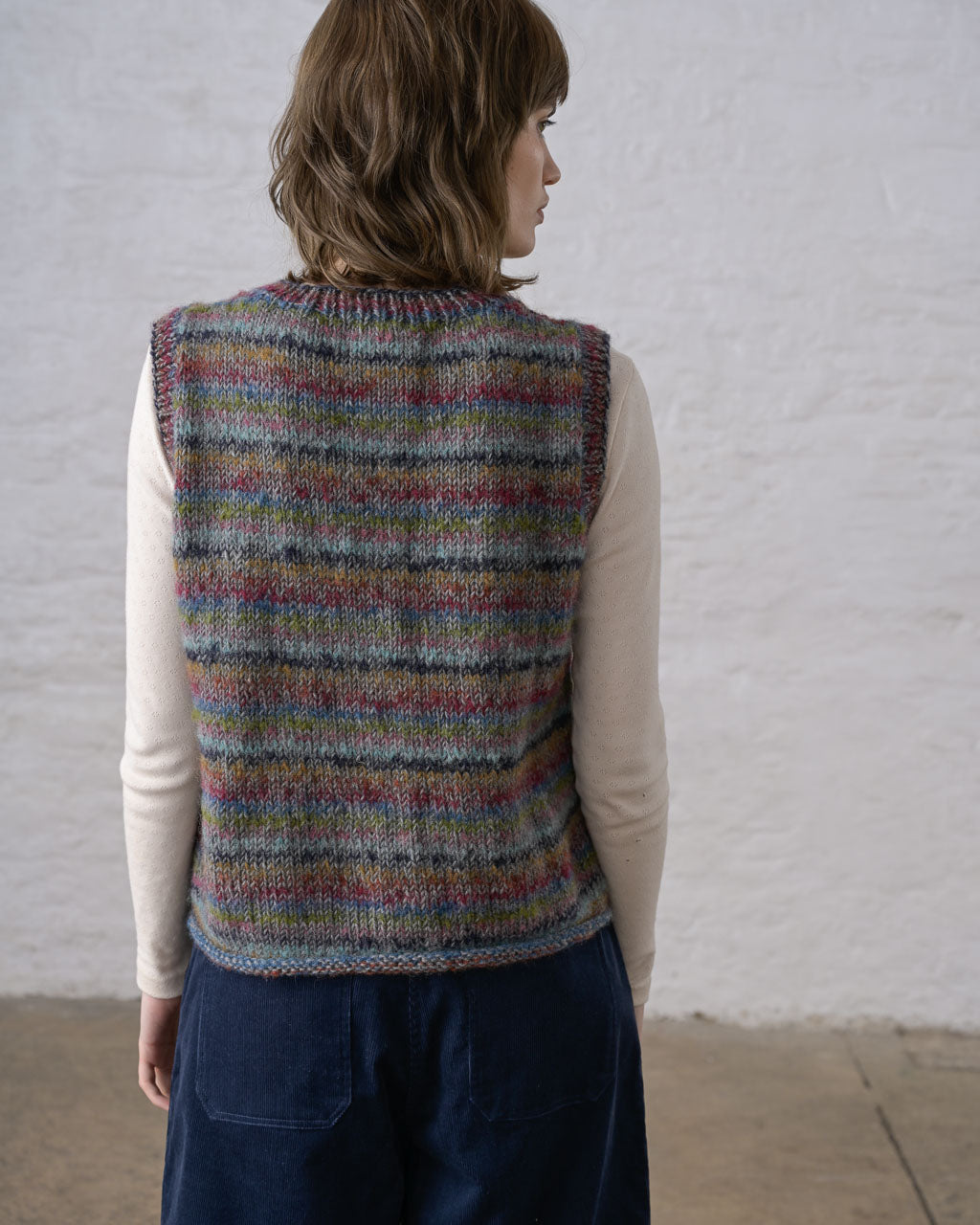 HEATHER VEST - BIBICO