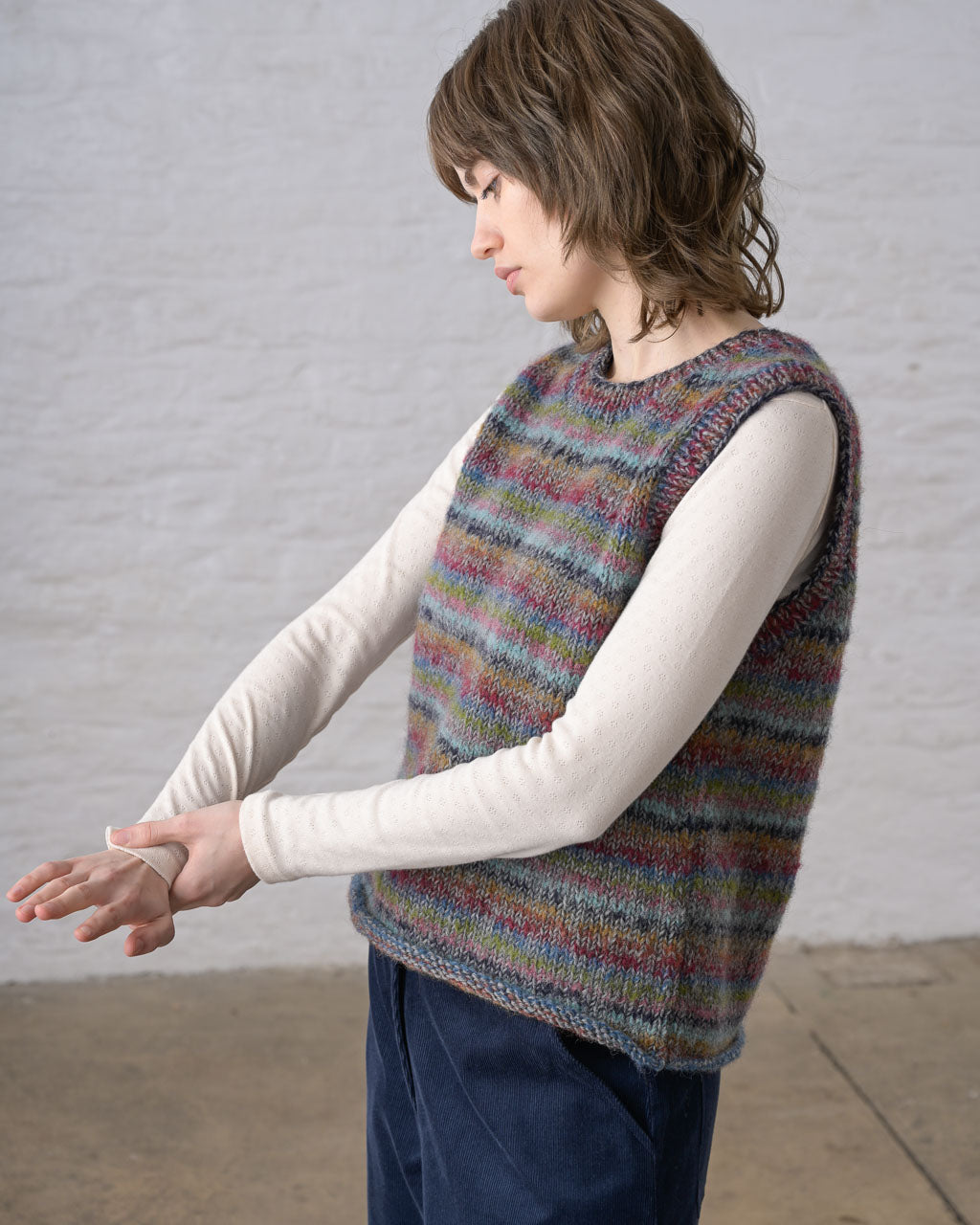 HEATHER VEST - BIBICO