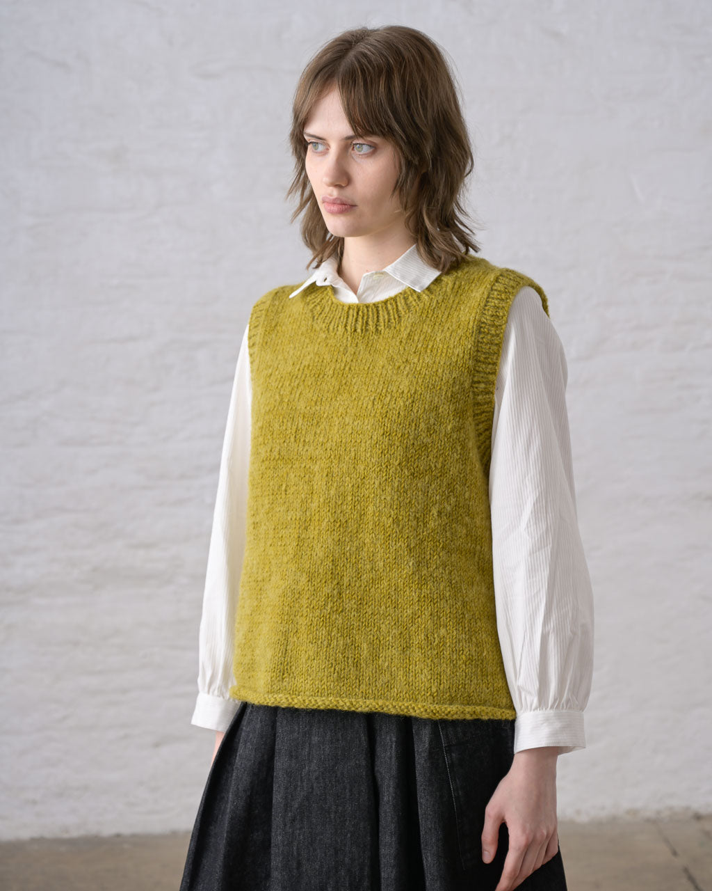 HEATHER VEST - BIBICO