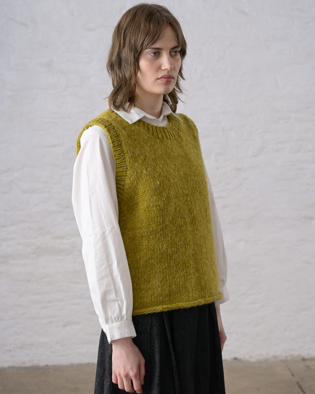 HEATHER VEST - BIBICO