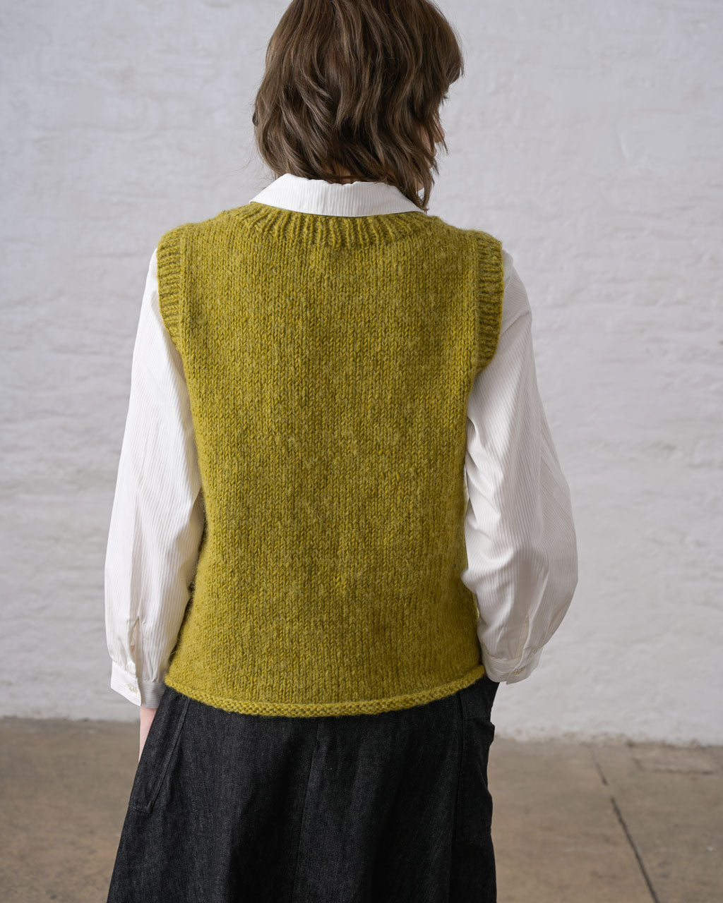 HEATHER VEST - BIBICO