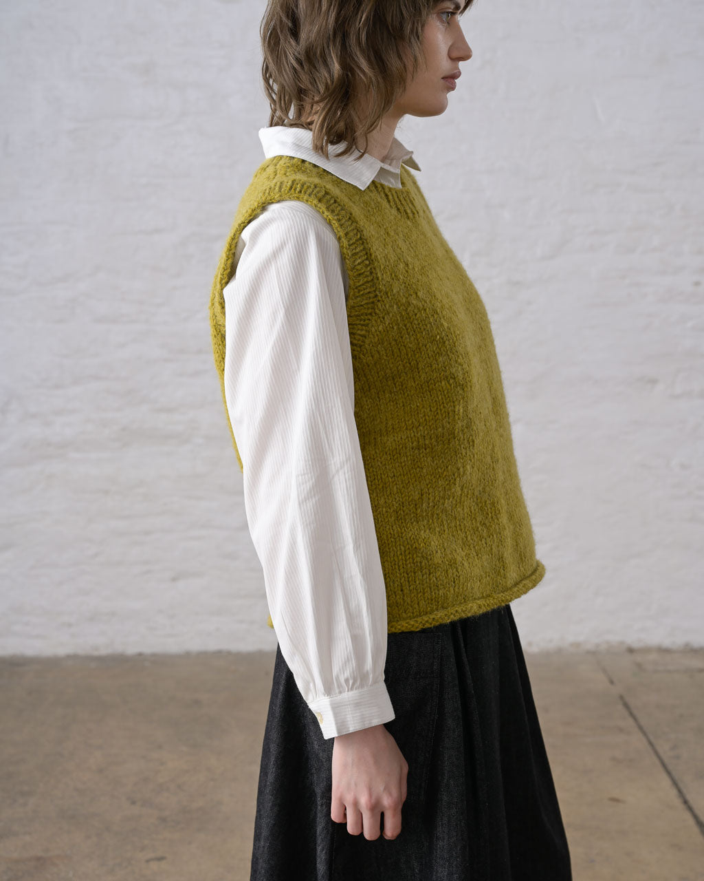 HEATHER VEST - BIBICO