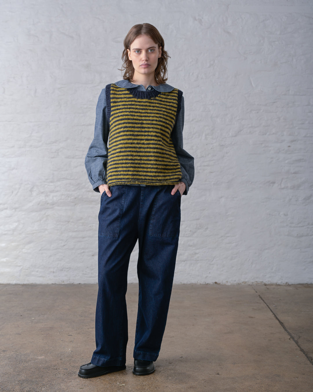 ANNA TROUSERS - BIBICO