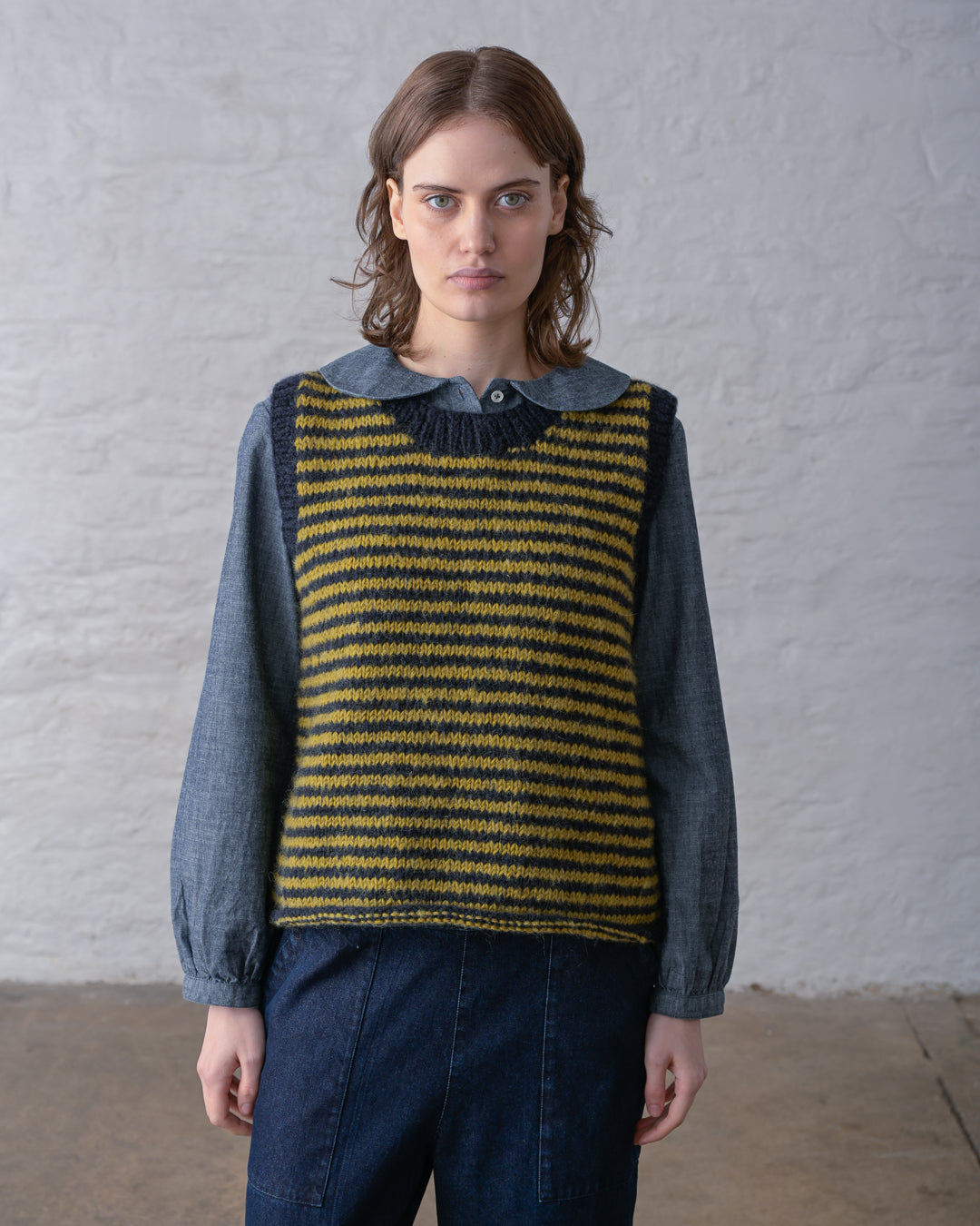 HEATHER VEST - BIBICO