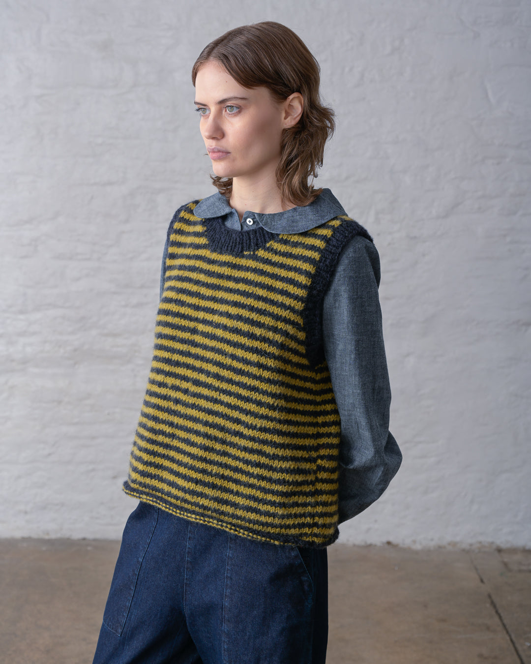 HEATHER VEST - BIBICO