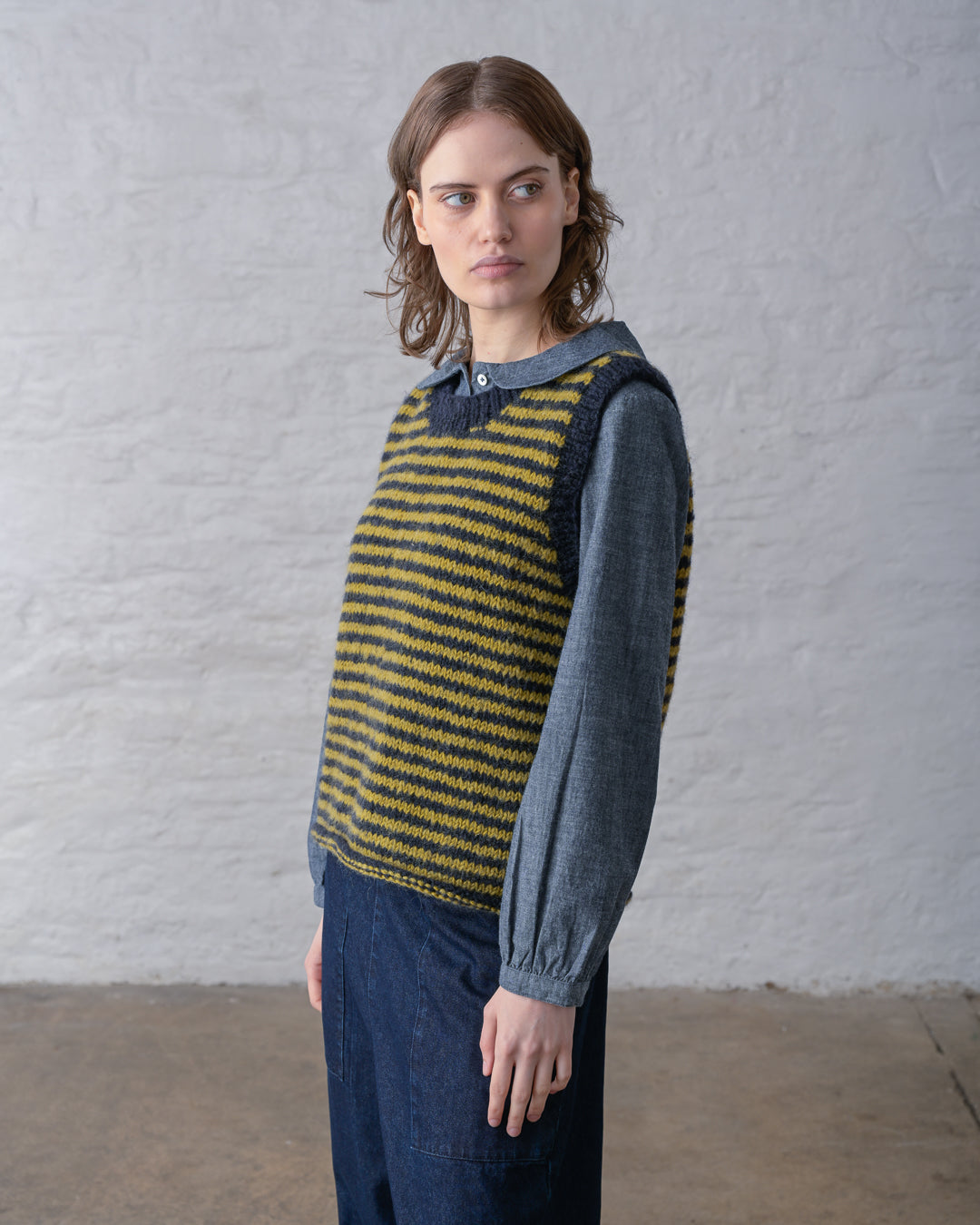 HEATHER VEST - BIBICO