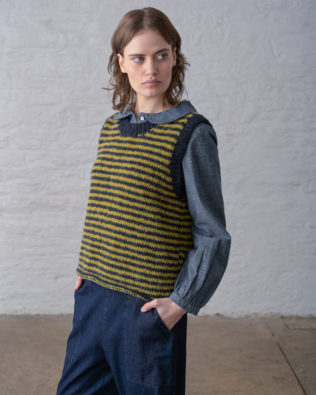 HEATHER VEST - BIBICO