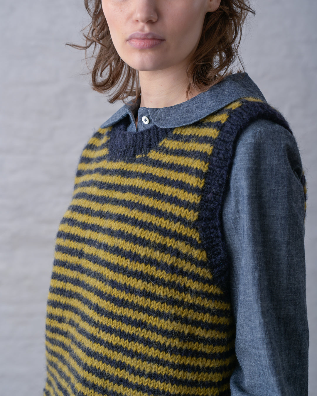 HEATHER VEST - BIBICO